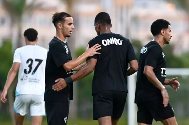 عبد الحميد معالي لاعب الزمالك الجديد